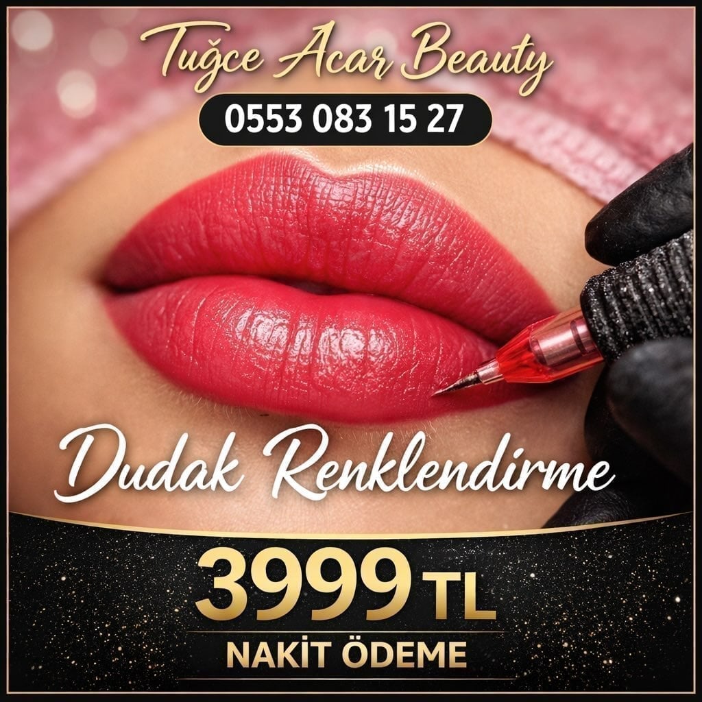 Dudak Renklendirme — Lip Blush