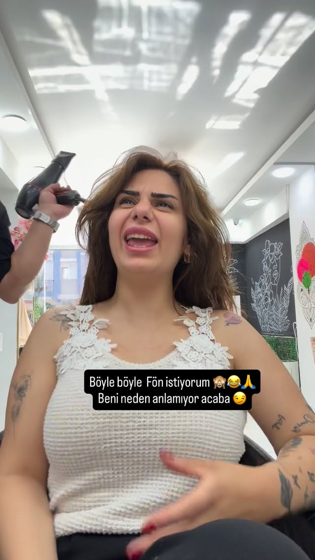 Her gün kavgasını tartışırken Biz ❤️🧿
.
.
#keşfetteyizzz #antalya #güzellik #fön #böylefön